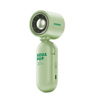 Ventilatore pieghevole ad alta velocità MOMAX IF22 GO CLAMP con clip per ombrello.
