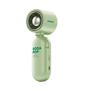 Ventilatore pieghevole ad alta velocità MOMAX IF22 GO CLAMP con clip per ombrello.