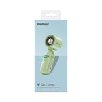 Ventilatore pieghevole ad alta velocità MOMAX IF22 GO CLAMP con clip per ombrello.