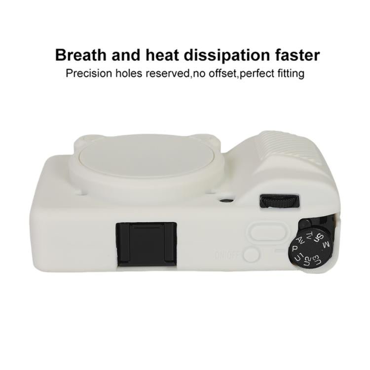 Custodia protettiva in morbido silicone per fotocamera, For Ricoh GR IV