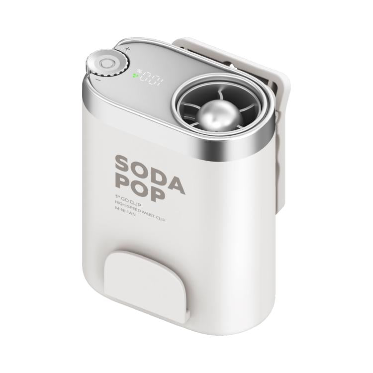 MOMAX IF23 GO CLIP Ventilatore indossabile ad alta velocità