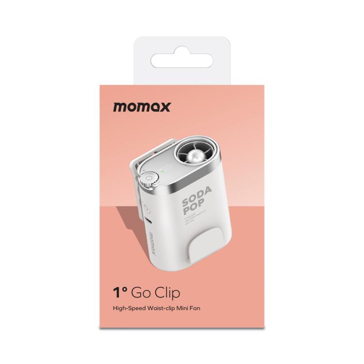 MOMAX IF23 GO CLIP Ventilatore indossabile ad alta velocità