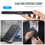 Custodia per telefono AutSpace A15 con chiusura magnetica retrò in pelle vegana, For Samsung Galaxy S26+ 5G, For Samsung Galaxy S26 Ultra 5G, For Samsung Galaxy S26 5G, For Samsung Galaxy S25 Edge 5G
