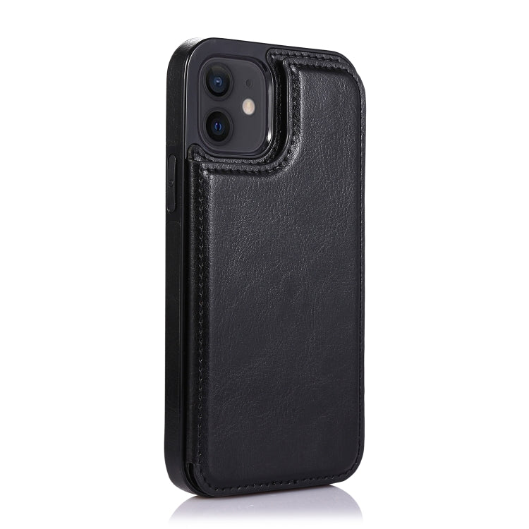 Custodia portafoglio in pelle PU e TPU per iPhone 12 e 12 Pro