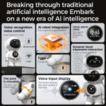 OBC8 Robot Giocattolo Compagno Intelligente con IA