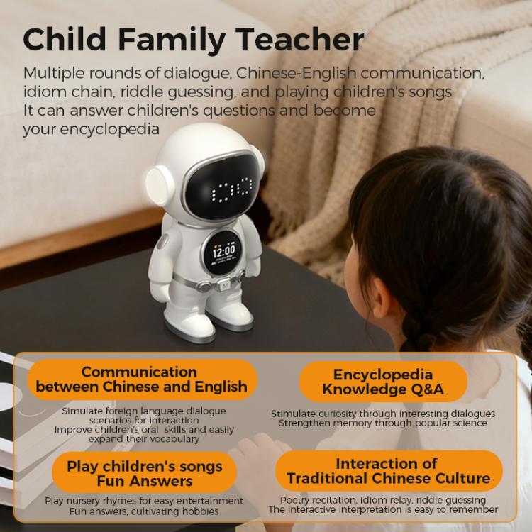 OBC8 Robot Giocattolo Compagno Intelligente con IA