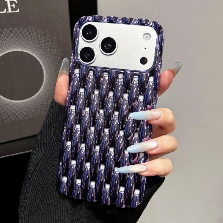 Custodia TPU con texture attorcigliata per iPhone 17 Pro Max