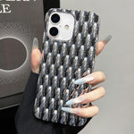 Custodia per telefono in TPU con texture attorcigliata galvanizzata e dissipazione del calore., For iPhone 16 Pro, For iPhone 16 Plus, For iPhone 16, For iPhone 15 Pro Max