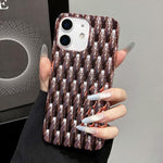 Custodia per telefono in TPU con texture attorcigliata galvanizzata e dissipazione del calore., For iPhone 13 Pro, For iPhone 13, For iPhone 12, For iPhone 12 Pro Max