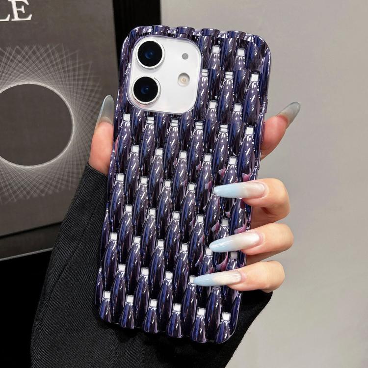 Custodia per telefono in TPU con texture attorcigliata galvanizzata e dissipazione del calore., For iPhone 12 Pro, For iPhone 11 Pro Max, For iPhone 11