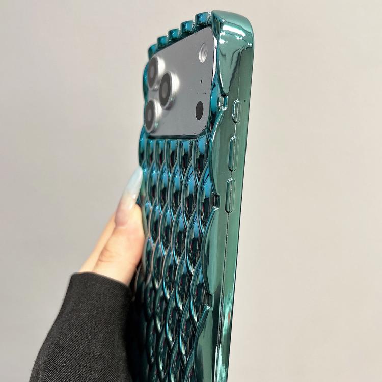 Custodia per telefono in TPU con texture attorcigliata galvanizzata e dissipazione del calore., For iPhone 17 Pro Max, For iPhone 17 Pro, For iPhone 17, For iPhone 16 Pro Max