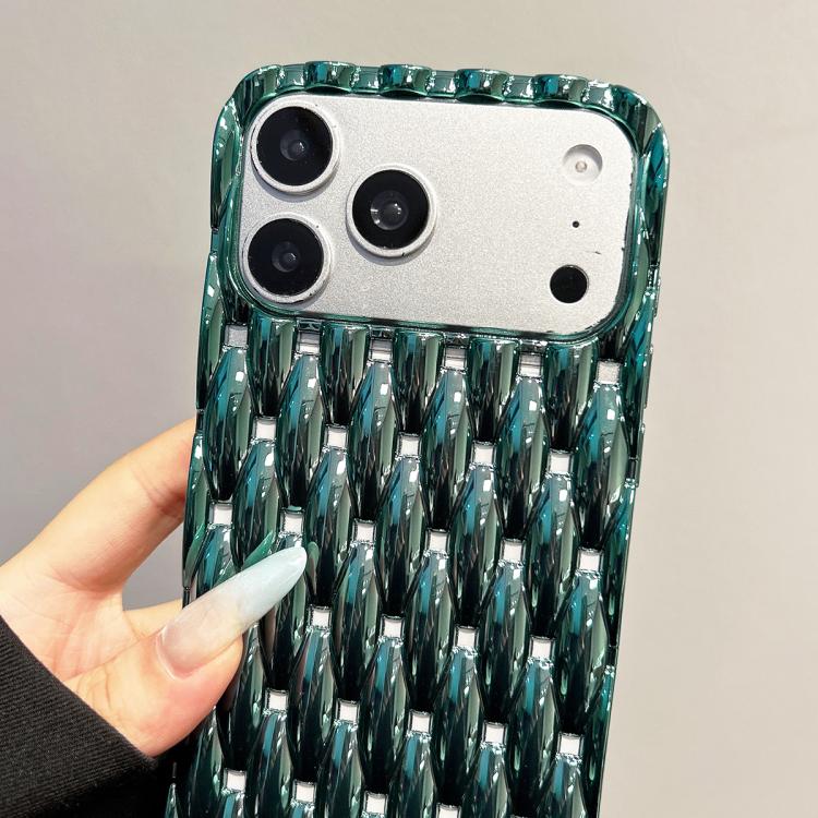 Custodia per telefono in TPU con texture attorcigliata galvanizzata e dissipazione del calore., For iPhone 13 Pro, For iPhone 13, For iPhone 12, For iPhone 12 Pro Max