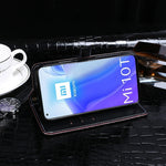Custodia portafoglio in pelle per Xiaomi Mi 10T Pro 5G