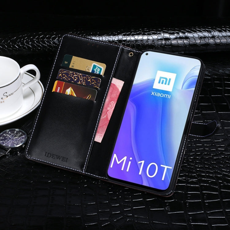 Custodia portafoglio in pelle per Xiaomi Mi 10T Pro 5G