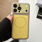 Si trasforma in 17 custodie magnetiche in TPU con texture effetto pelle di litchi., For iPhone 17 Pro Max, For iPhone 17 Pro, For iPhone 17, For iPhone 16 Pro Max
