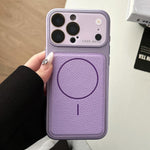 Si trasforma in 17 custodie magnetiche in TPU con texture effetto pelle di litchi., For iPhone 17 Pro Max, For iPhone 17 Pro, For iPhone 17, For iPhone 16 Pro Max