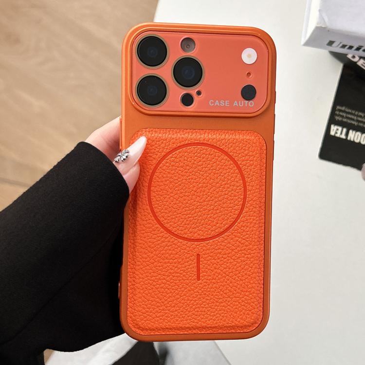 Si trasforma in 17 custodie magnetiche in TPU con texture effetto pelle di litchi., For iPhone 17 Pro Max, For iPhone 17 Pro, For iPhone 17, For iPhone 16 Pro Max