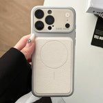 Si trasforma in 17 custodie magnetiche in TPU con texture effetto pelle di litchi., For iPhone 17 Pro Max, For iPhone 17 Pro, For iPhone 17, For iPhone 16 Pro Max