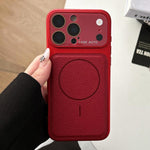 Si trasforma in 17 custodie magnetiche in TPU con texture effetto pelle di litchi., For iPhone 17 Pro Max, For iPhone 17 Pro, For iPhone 17, For iPhone 16 Pro Max