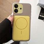 Si trasforma in 17 custodie magnetiche in TPU con texture effetto pelle di litchi., For iPhone 17 Pro Max, For iPhone 17 Pro, For iPhone 17, For iPhone 16 Pro Max