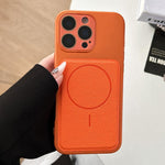 Si trasforma in 17 custodie magnetiche in TPU con texture effetto pelle di litchi., For iPhone 17 Pro Max, For iPhone 17 Pro, For iPhone 17, For iPhone 16 Pro Max