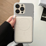 Si trasforma in 17 custodie magnetiche in TPU con texture effetto pelle di litchi., For iPhone 16 Pro, For iPhone 16 Plus, For iPhone 16, For iPhone 15 Pro Max