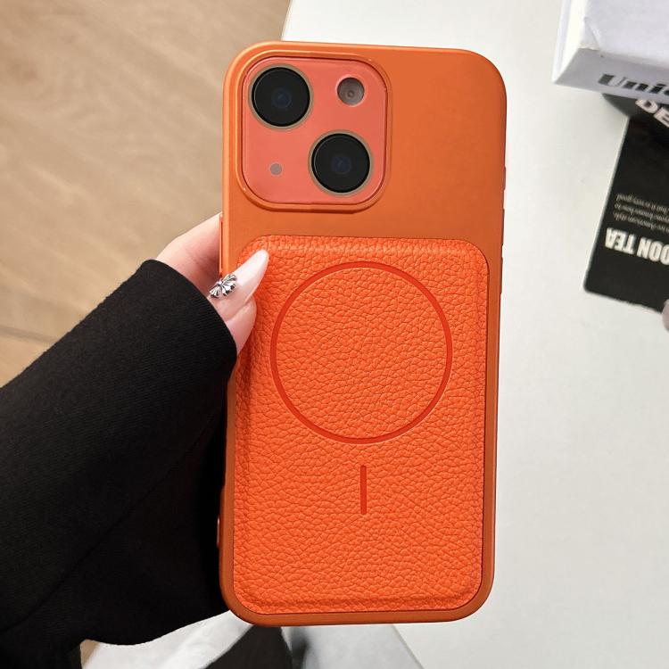 Si trasforma in 17 custodie magnetiche in TPU con texture effetto pelle di litchi., For iPhone 15 Pro, For iPhone 15 Plus, For iPhone 15, For iPhone 14 Plus