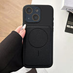 Si trasforma in 17 custodie magnetiche in TPU con texture effetto pelle di litchi., For iPhone 15 Pro, For iPhone 15 Plus, For iPhone 15, For iPhone 14 Plus