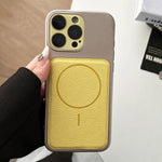 Si trasforma in 17 custodie magnetiche in TPU con texture effetto pelle di litchi., For iPhone 14, For iPhone 14 Pro, For iPhone 14 Pro Max, For iPhone 13 Pro Max