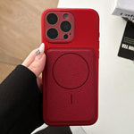 Si trasforma in 17 custodie magnetiche in TPU con texture effetto pelle di litchi., For iPhone 14, For iPhone 14 Pro, For iPhone 14 Pro Max, For iPhone 13 Pro Max