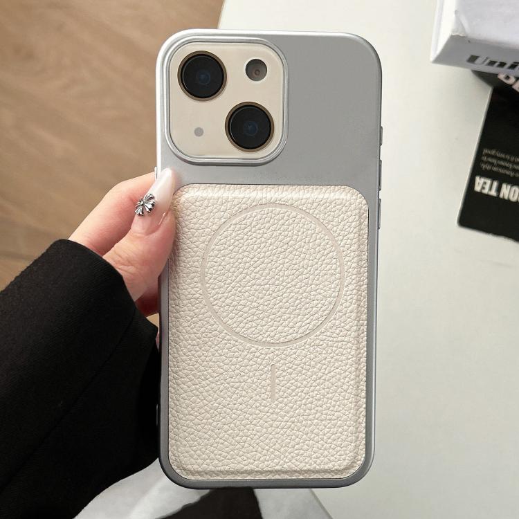 Si trasforma in 17 custodie magnetiche in TPU con texture effetto pelle di litchi., For iPhone 13 Pro, For iPhone 13, For iPhone 12, For iPhone 12 Pro Max