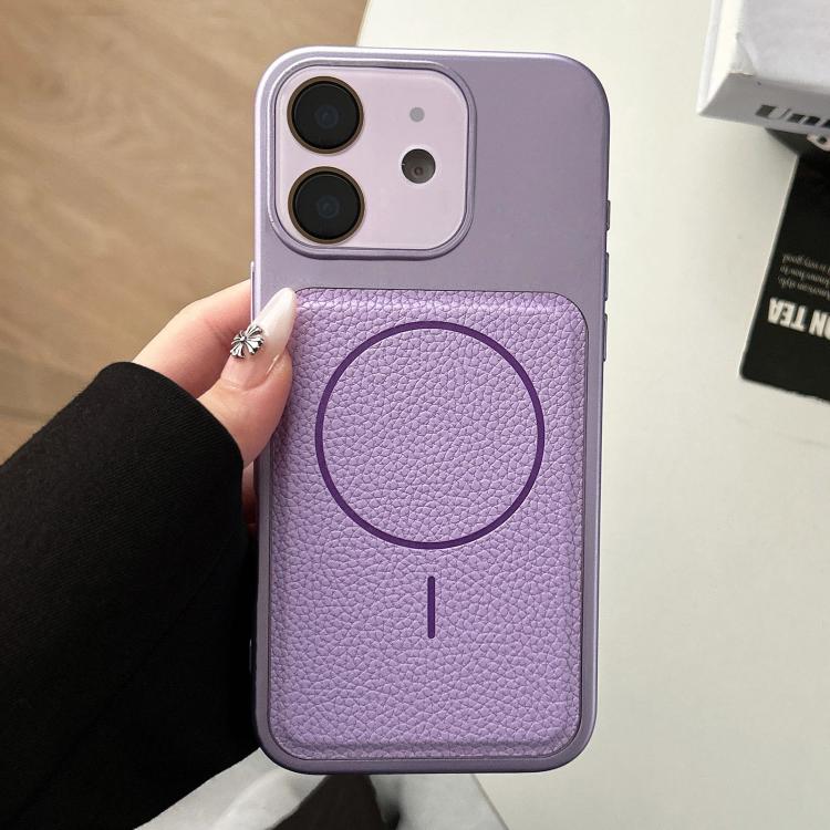 Si trasforma in 17 custodie magnetiche in TPU con texture effetto pelle di litchi., For iPhone 13 Pro, For iPhone 13, For iPhone 12, For iPhone 12 Pro Max