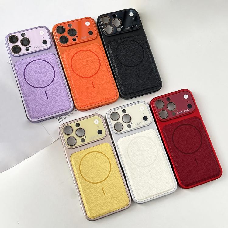 Si trasforma in 17 custodie magnetiche in TPU con texture effetto pelle di litchi., For iPhone 13 Pro, For iPhone 13, For iPhone 12, For iPhone 12 Pro Max