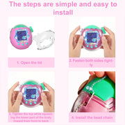 Custodia protettiva in cristallo per dispositivo XDcase Virtual Pet., For Tamagotchi Paradise