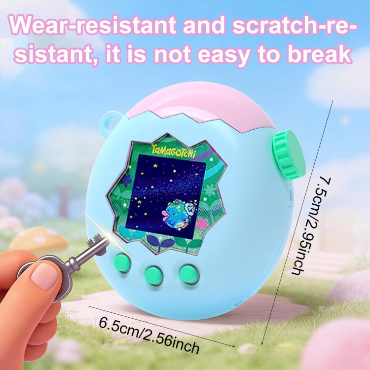 Custodia protettiva bicolore per Tamagotchi Paradise