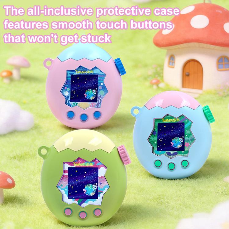Custodia protettiva bicolore per Tamagotchi Paradise
