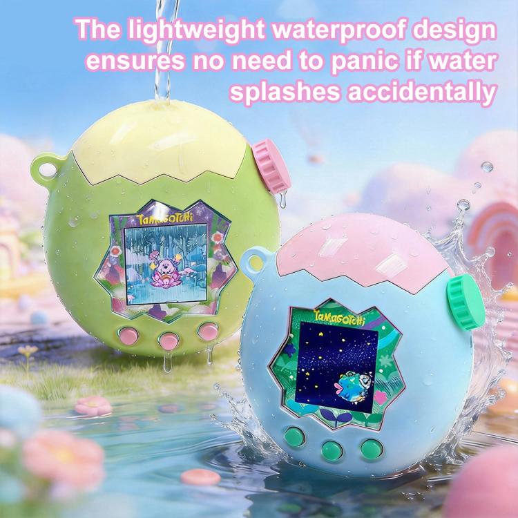 Custodia protettiva bicolore per Tamagotchi Paradise