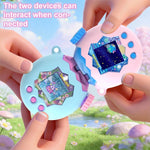 Custodia protettiva bicolore per Tamagotchi Paradise