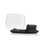 C1 OBD2 + Modalità GPS Car HUD Head-up Display Bussola/Velocità/Temperatura dell'acqua/Visualizzazione tensione/Allarme velocità/Allarme guasto, C1 Without Navigation Function