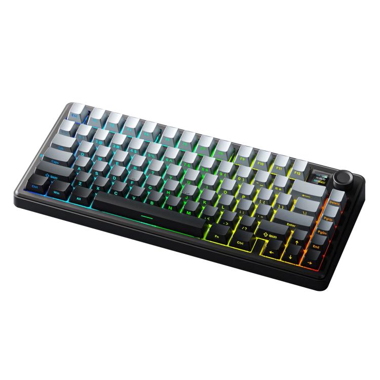 AULA F75MAX 80 Keys Wired/2.4G/Bluetooth Three Model Customized RGB Mechanical Keyboard