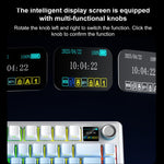 AULA F75MAX 80 Keys Wired/2.4G/Bluetooth Three Model Customized RGB Mechanical Keyboard