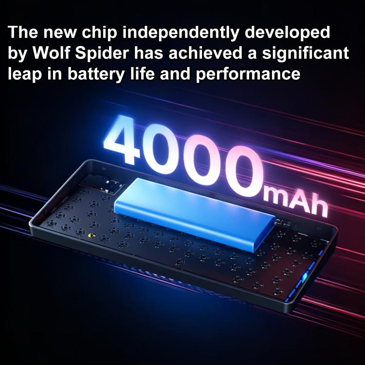 AULA F75MAX 80 Keys Wired/2.4G/Bluetooth Three Model Customized RGB Mechanical Keyboard