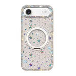 Custodia per telefono Diamond IMD con supporto magnetico in metallo e rotazione a 360°., For iPhone Air, For iPhone 16 Pro Max