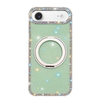 Custodia per telefono Diamond IMD con supporto magnetico in metallo e rotazione a 360°., For iPhone Air, For iPhone 16 Pro Max