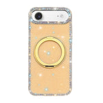 Custodia per telefono Diamond IMD con supporto magnetico in metallo e rotazione a 360°., For iPhone Air, For iPhone 16 Pro Max
