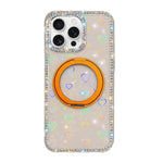 Custodia per telefono Diamond IMD con supporto magnetico in metallo e rotazione a 360°., For iPhone Air, For iPhone 16 Pro Max