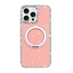 Custodia per telefono Diamond IMD con supporto magnetico in metallo e rotazione a 360°., For iPhone Air, For iPhone 16 Pro Max