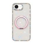 Custodia per telefono Diamond IMD con supporto magnetico in metallo e rotazione a 360°., For iPhone 17e / 16e, For iPhone 17 Pro Max