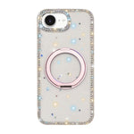 Custodia per telefono Diamond IMD con supporto magnetico in metallo e rotazione a 360°., For iPhone 17e / 16e, For iPhone 17 Pro Max