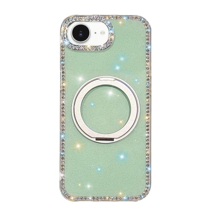 Custodia per telefono Diamond IMD con supporto magnetico in metallo e rotazione a 360°., For iPhone 17e / 16e, For iPhone 17 Pro Max